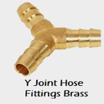 Brass Hose Barb Fittings